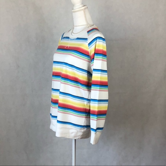Lancaster Mutilcolor Stripped Sweatshirt - Picture 2 of 6